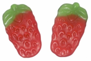 Süssigkeiten veredelt